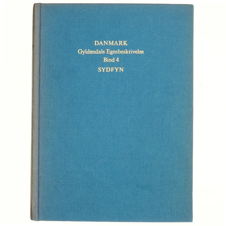 Danmar Gyldendals Egnsbeskrivelse bind 4: Sydfyn (Bog)