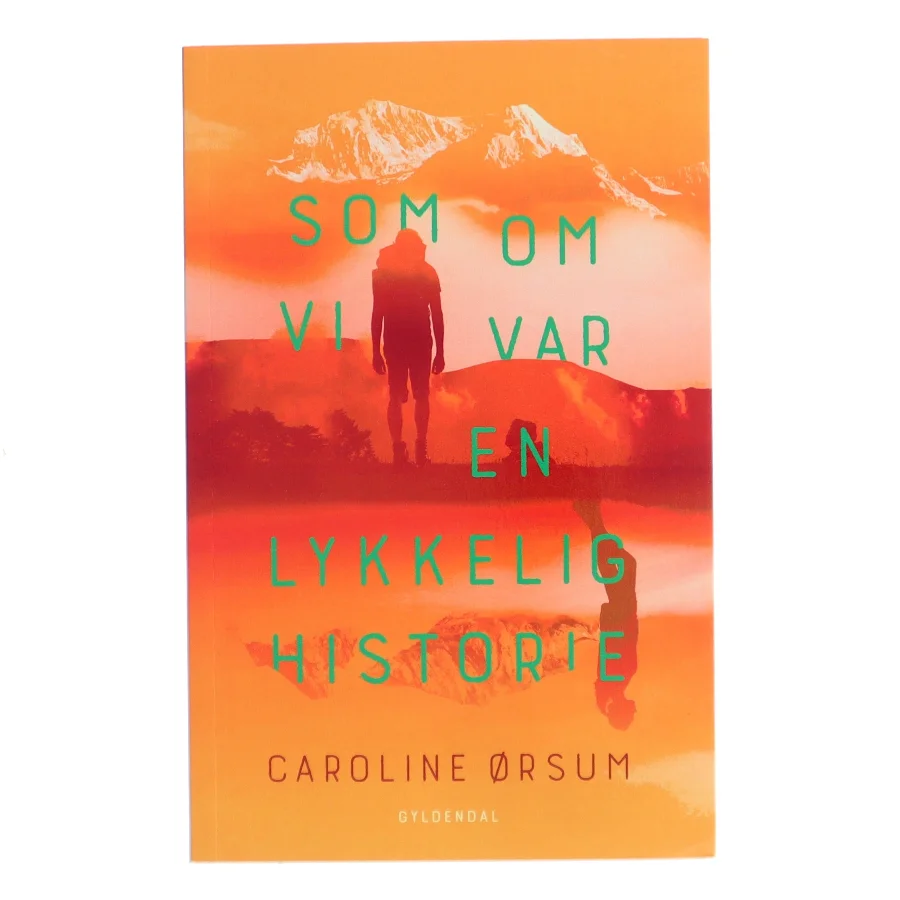 Som om vi var en lykkelig historie af Caroline Ørsum (Bog)