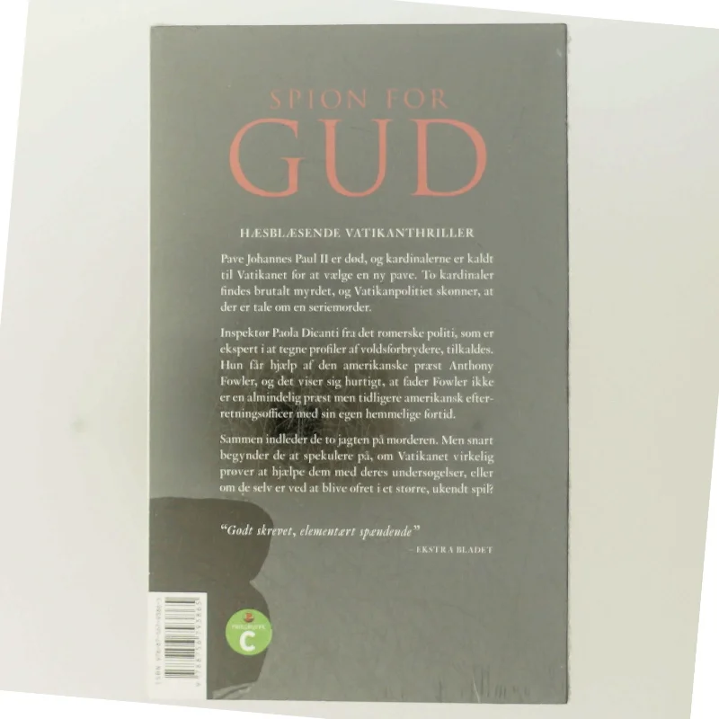 Spion for Gud af Juan Gómez-Jurado (Bog)