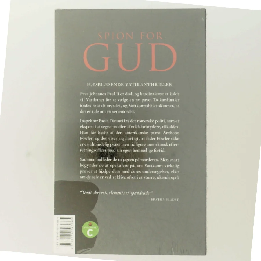 Spion for Gud af Juan Gómez-Jurado (Bog)