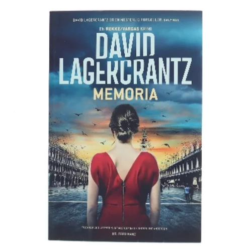 Memoria af David Lagercrantz (Bog)