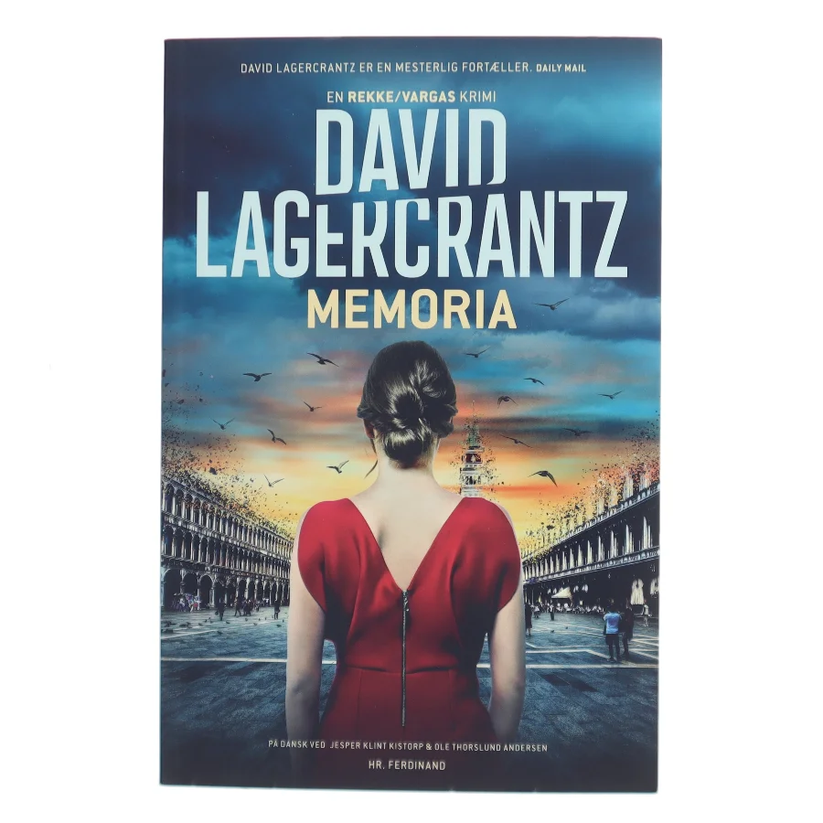 Memoria af David Lagercrantz (Bog)