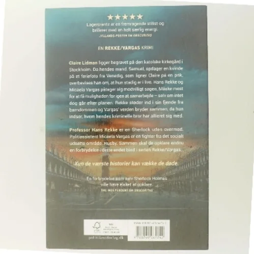 Memoria af David Lagercrantz (Bog)
