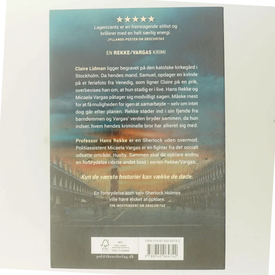Memoria af David Lagercrantz (Bog)