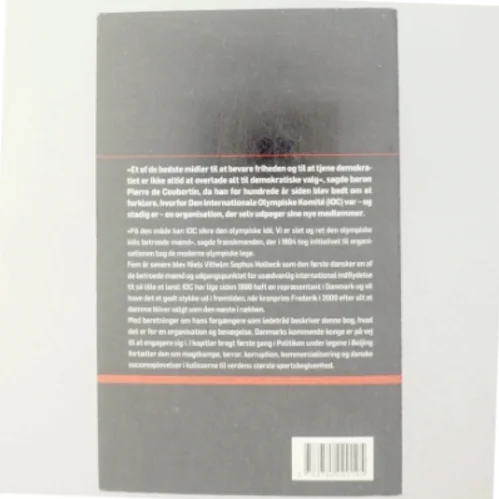 Danskerne og den olympiske magt (Bog)