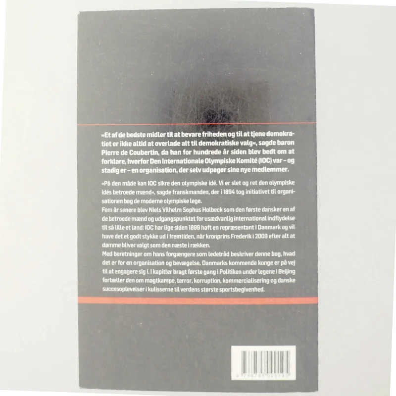 Danskerne og den olympiske magt (Bog)