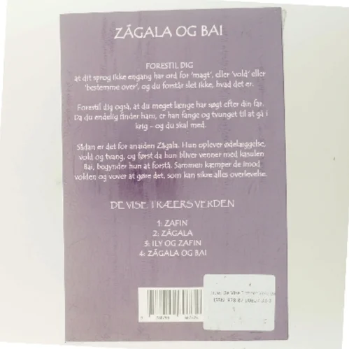 Zágala og Bai af Janne Hejgaard (Bog)