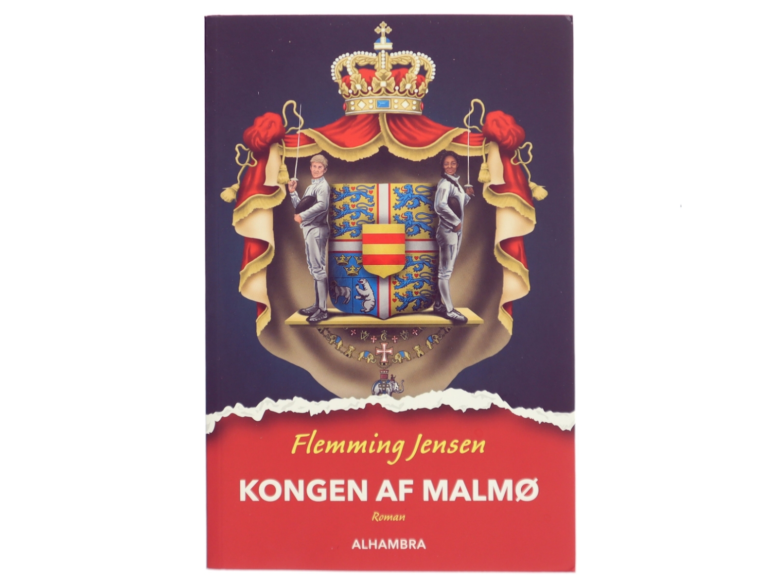 Kongen af Malmø : roman af Flemming Jensen (f. 1948-10-18) (Bog)