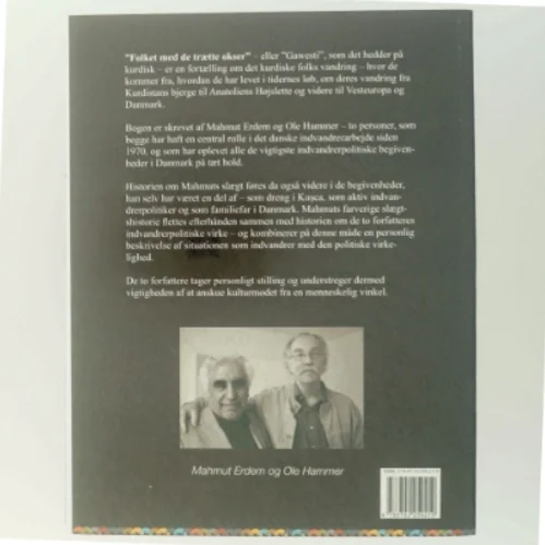 Folket med de trætte okser (Gawesti) : en fortælling om rødder og ruter (Bog)