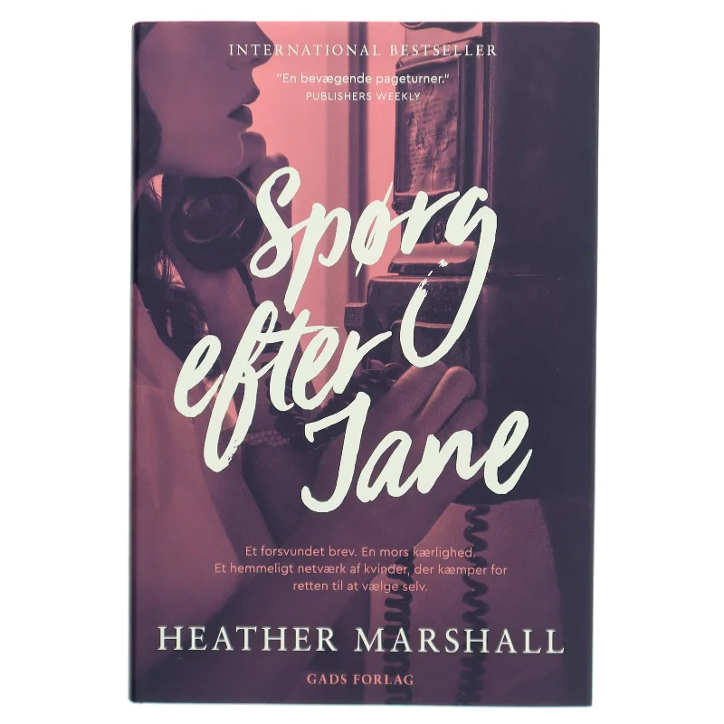 Spørg efter Jane : roman af Heather Marshall (Bog)