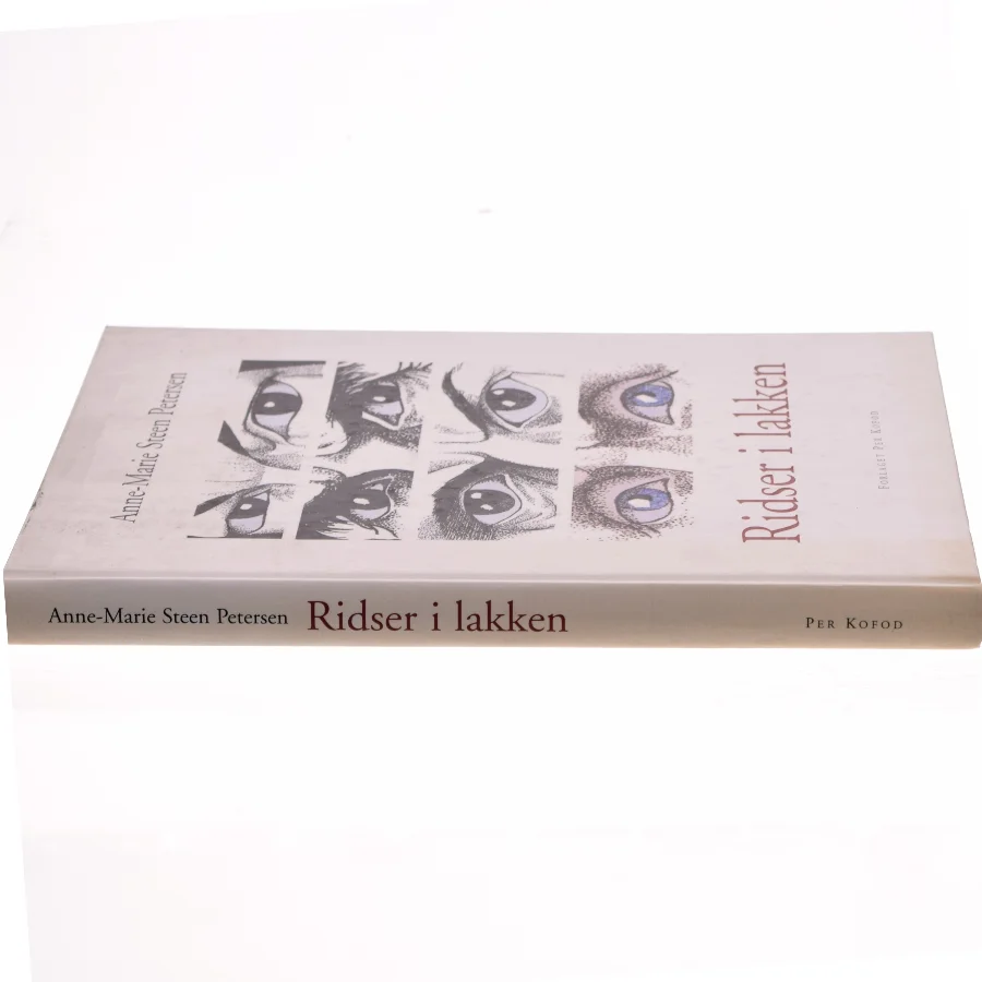 Ridser i lakken af Anne-Marie Steen Petersen (Bog)