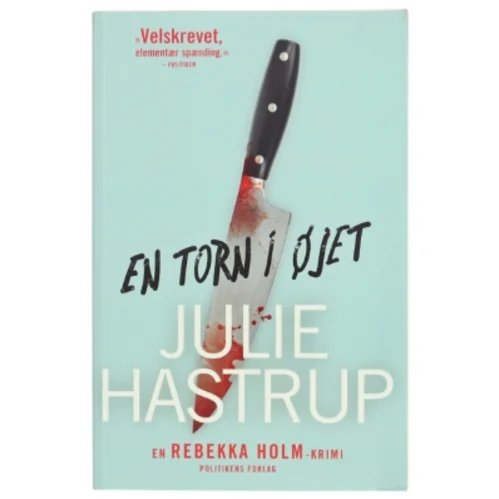 En torn i øjet af Julie Hastrup (Bog)