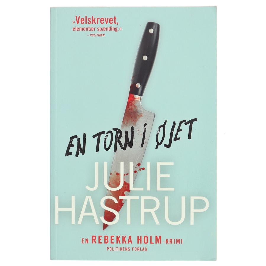 En torn i øjet af Julie Hastrup (Bog)