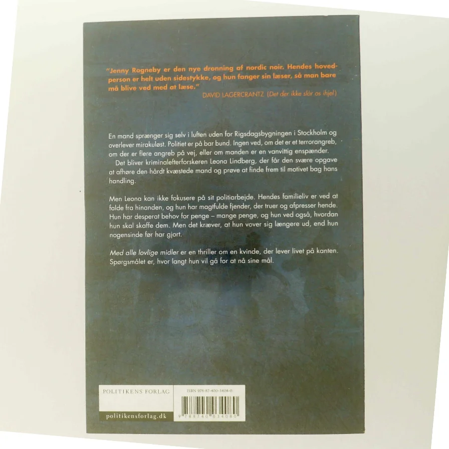 Leona - med alle lovlige midler af Jenny Rogneby (f. 1974) (Bog)