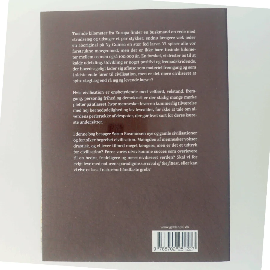 Østen for solen : rejser i tiden af Søren Rasmussen (f. 1952) (Bog)