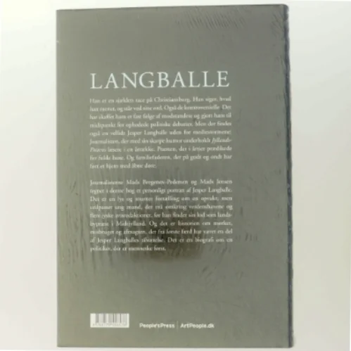 Langballe : en biografi af Mads Jensen (f. 1970) (Bog)