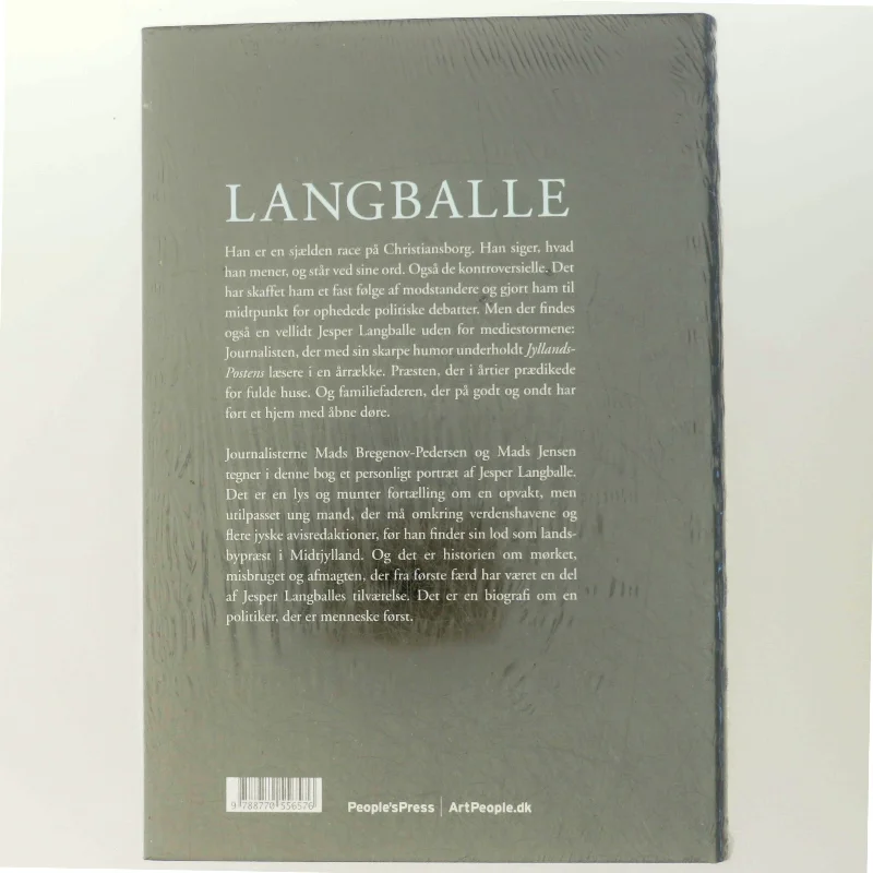 Langballe : en biografi af Mads Jensen (f. 1970) (Bog)