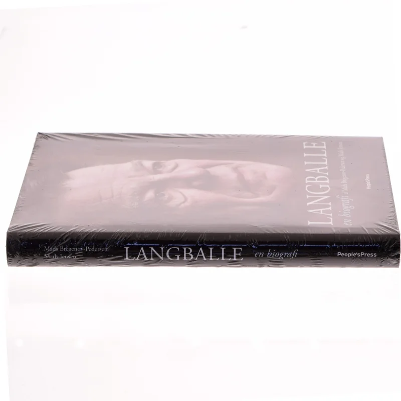 Langballe : en biografi af Mads Jensen (f. 1970) (Bog)