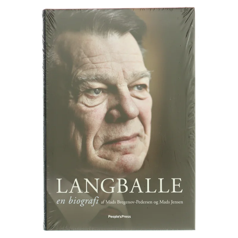 Langballe : en biografi af Mads Jensen (f. 1970) (Bog)