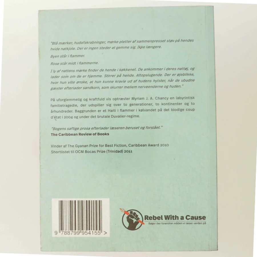 Englenes ensomhed af Myriam J. A. Chancy (Bog)