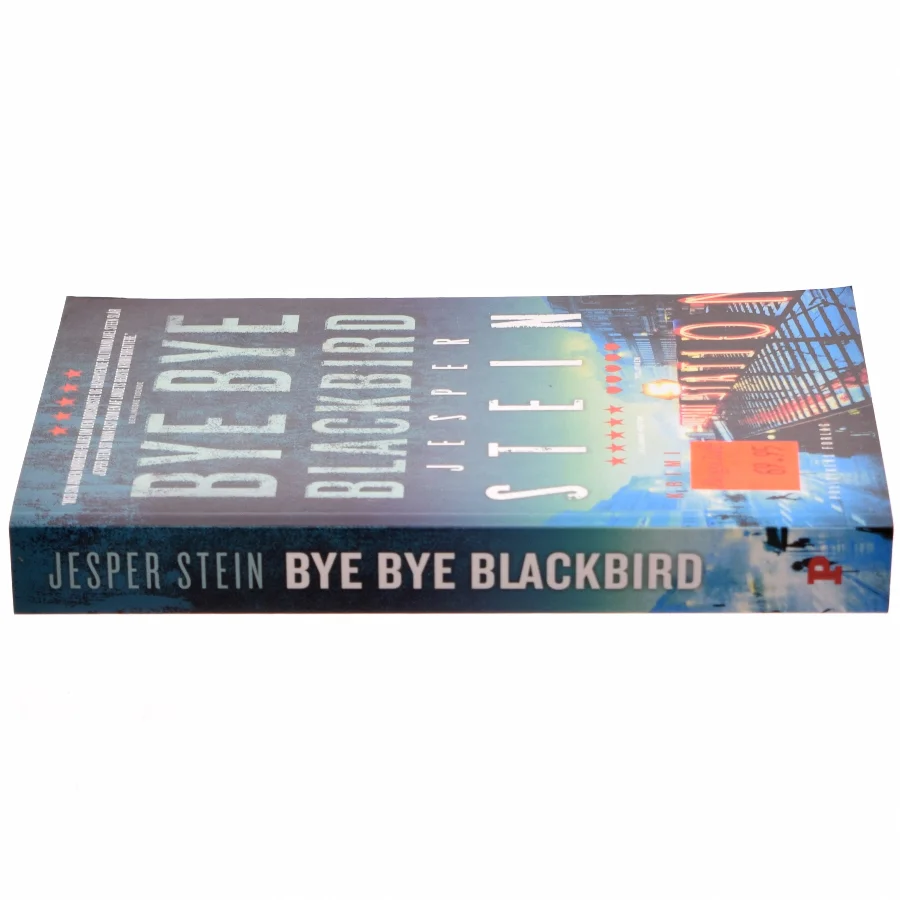 Bye bye blackbird : krimi af Jesper Stein (Bog)
