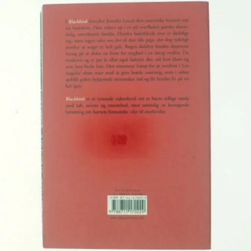 Blackbird : historien om en barndom af Jennifer Lauck (Bog)