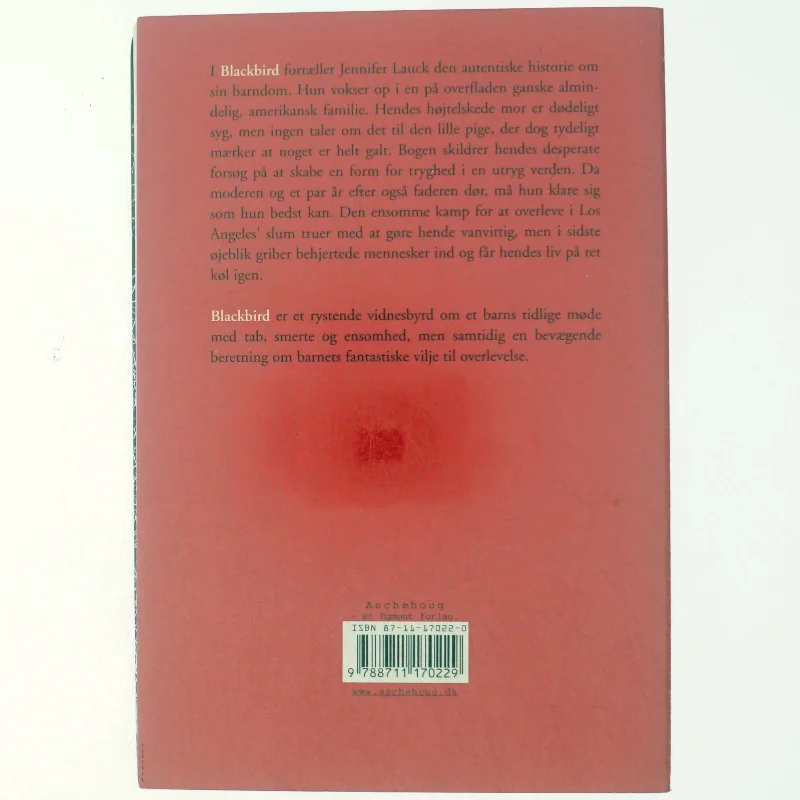 Blackbird : historien om en barndom af Jennifer Lauck (Bog)