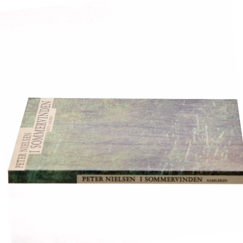 I sommervinden : digte af Peter Nielsen (f. 1948) (Bog)