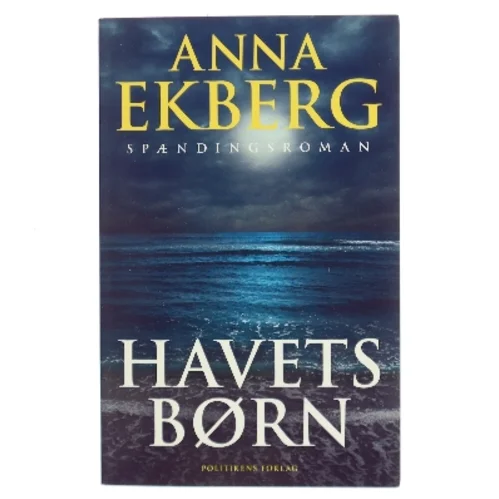 Havets børn af Anna Ekberg (Bog)