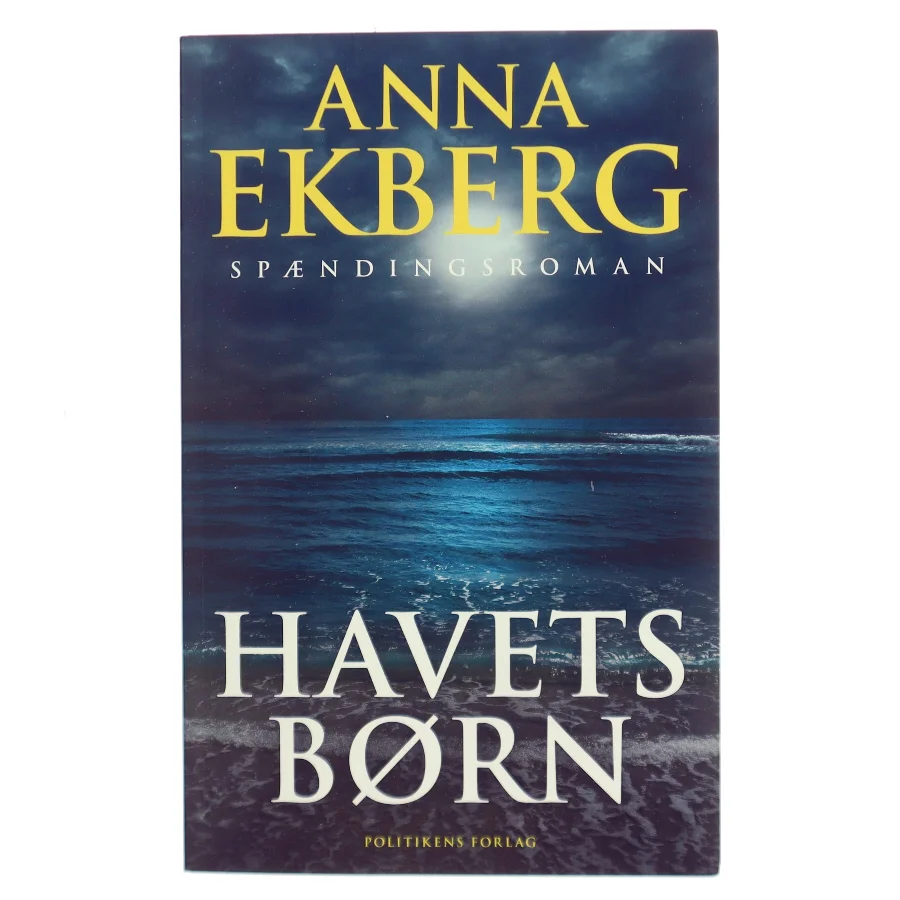 Havets børn af Anna Ekberg (Bog)