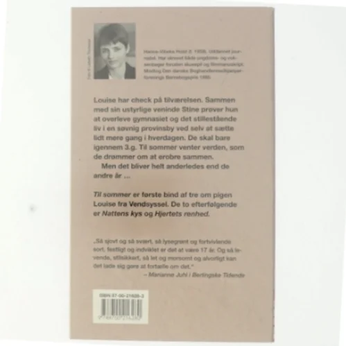 Til sommer af Hanne-Vibeke Holst (Bog)