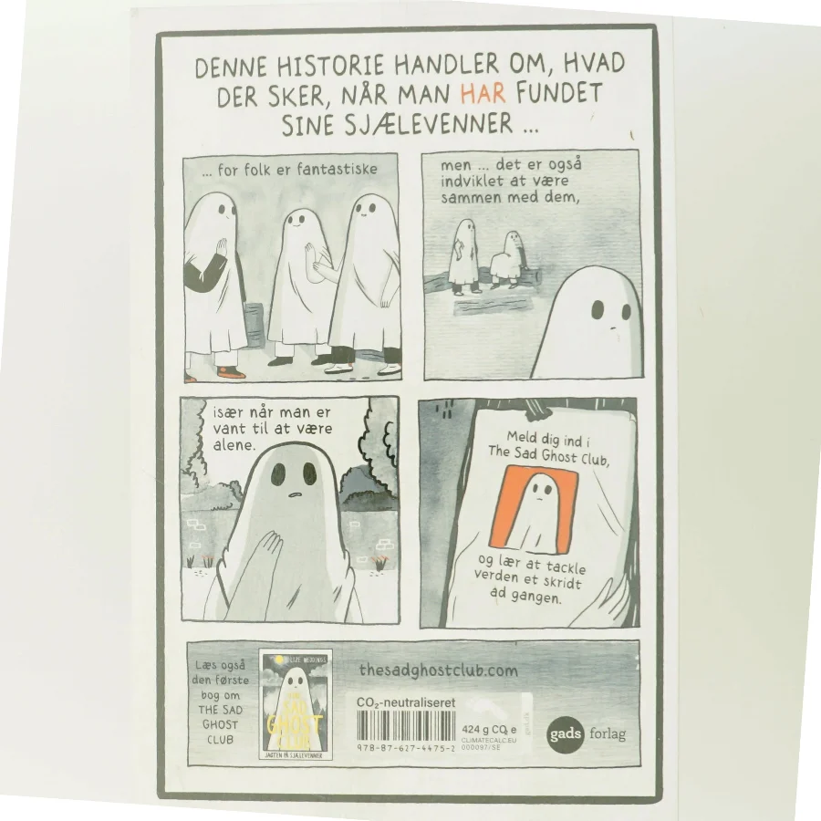 The sad ghost club 2 af Lize Meddings (Bog)