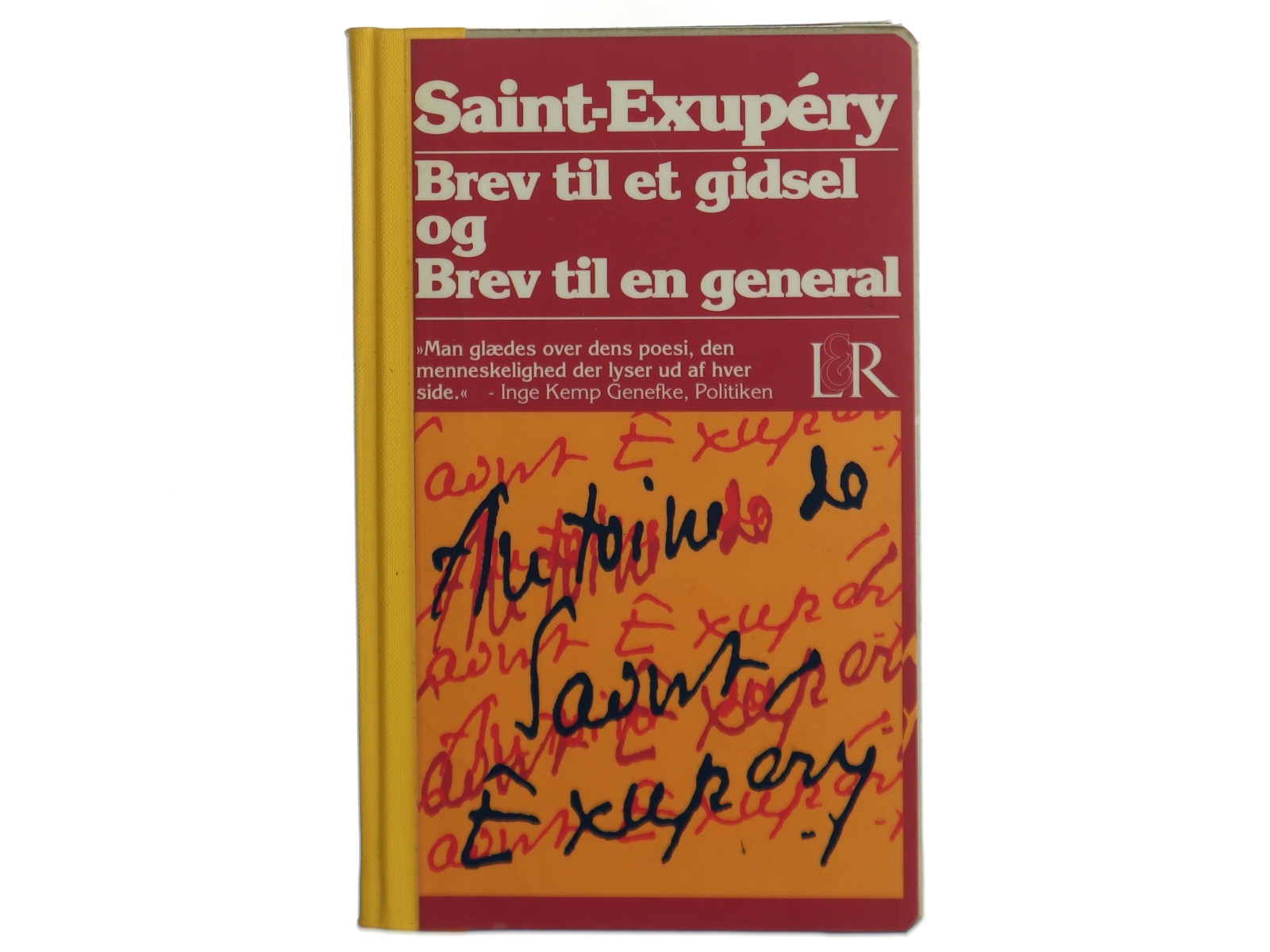 Saint-Exupéry: Brev til et gidsel og Brev til en general (Bog)