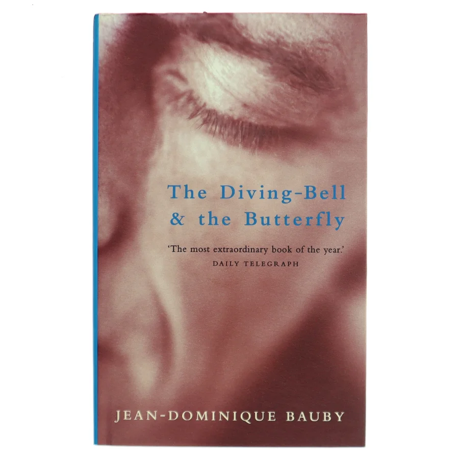 The diving-bell & the butterfly af Jean-Dominique Bauby (Bog)