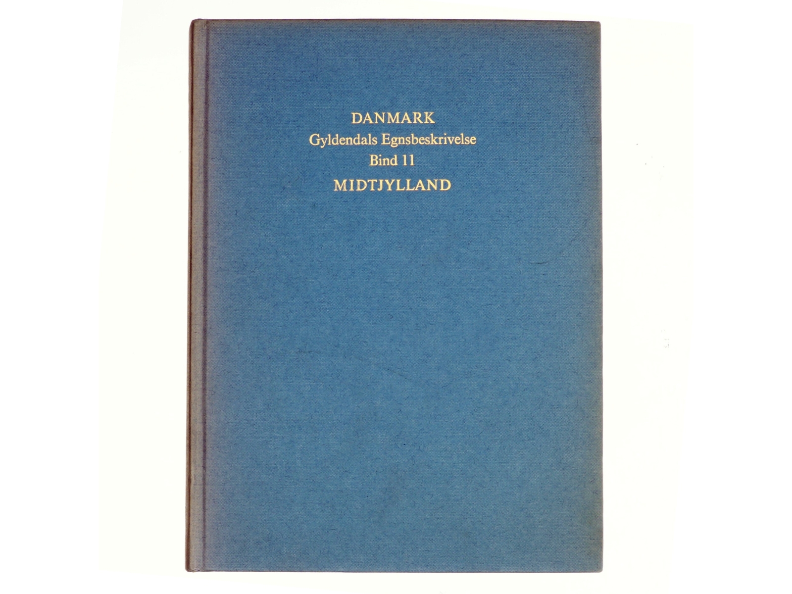 Danmark - Gyldendals egnsbeskrivelse, bind 11, Midtjylland (Bog)
