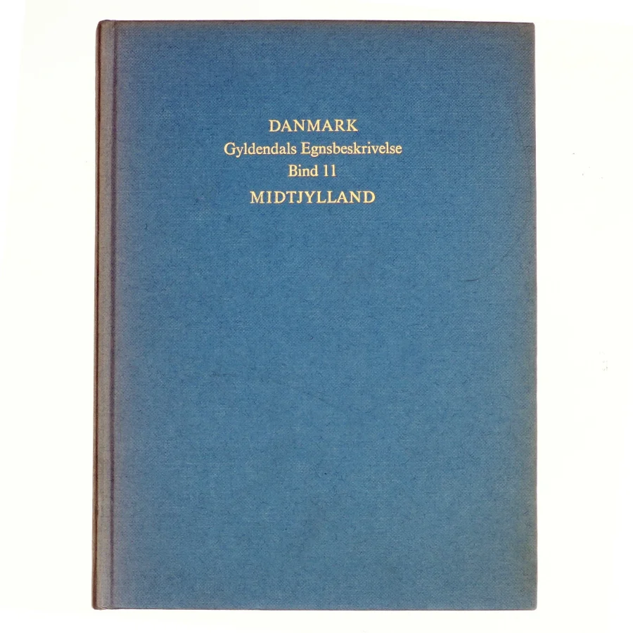 Danmark - Gyldendals egnsbeskrivelse, bind 11, Midtjylland (Bog)