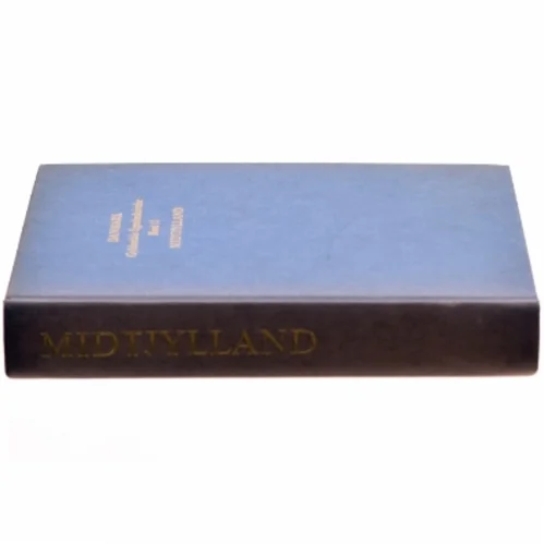 Danmark - Gyldendals egnsbeskrivelse, bind 11, Midtjylland (Bog)