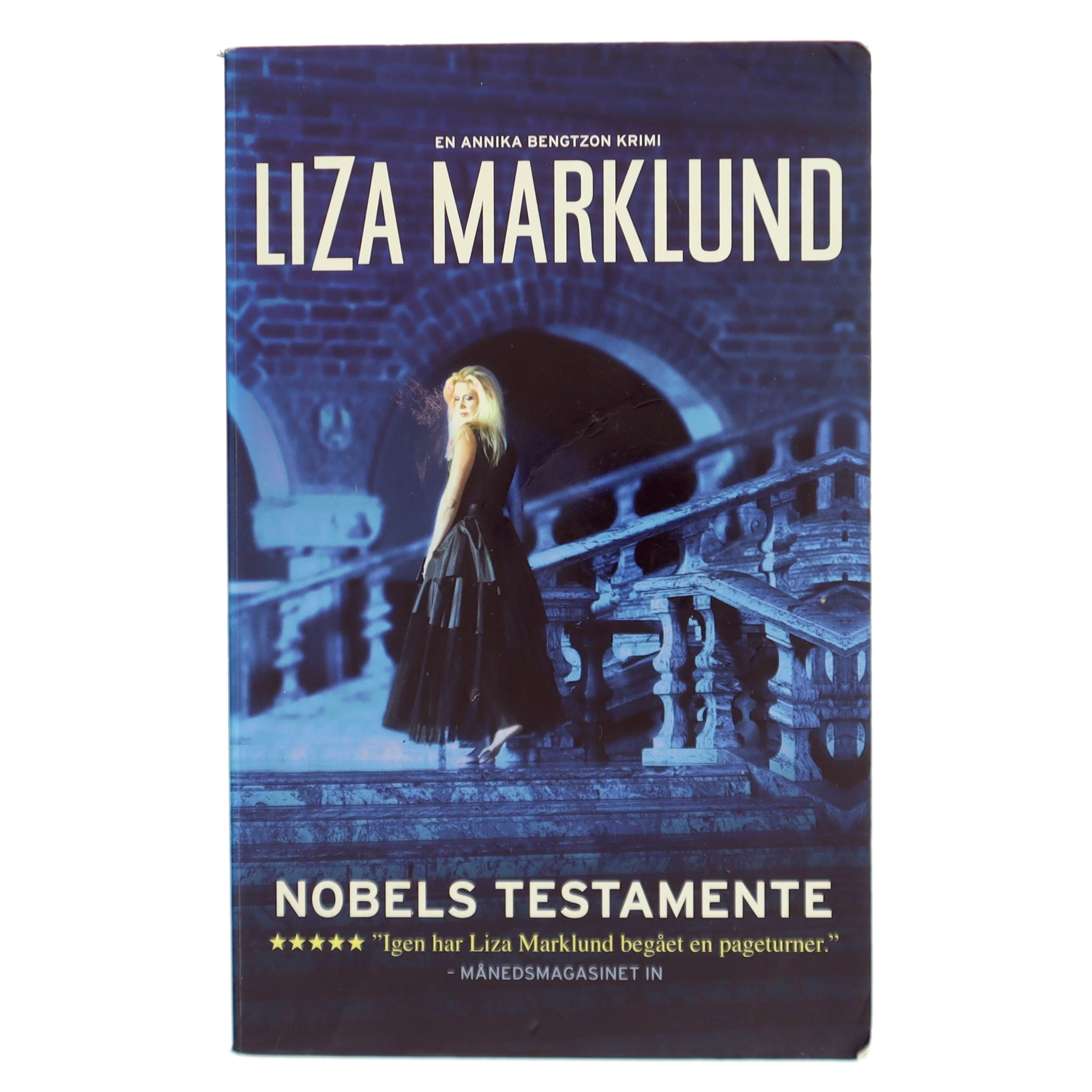 Nobels testamente af Liza Marklund (Bog)
