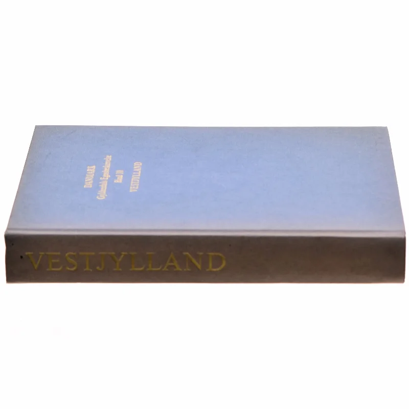 DANMARK Gyldendals Egnsbsekrivelser Bind 10: Vestjylland