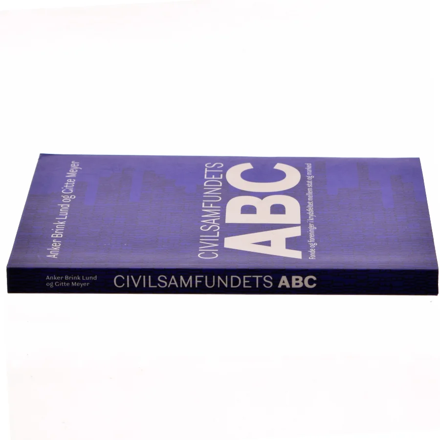 CIVILSAMFUNDETS ABC Bog