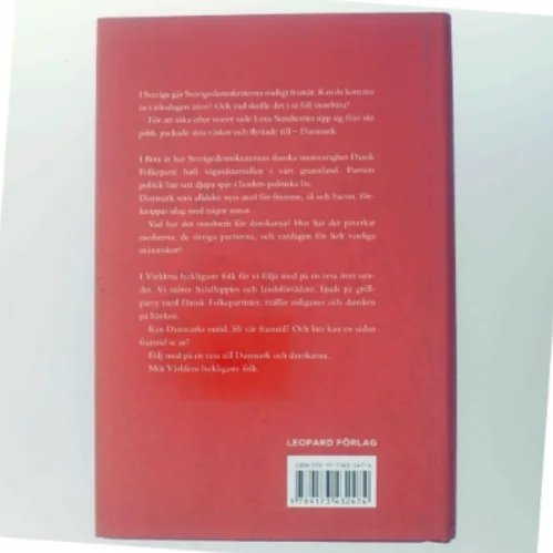 Världens lyckligaste folk : en bok om Danmark af Lena Sundström (Bog)