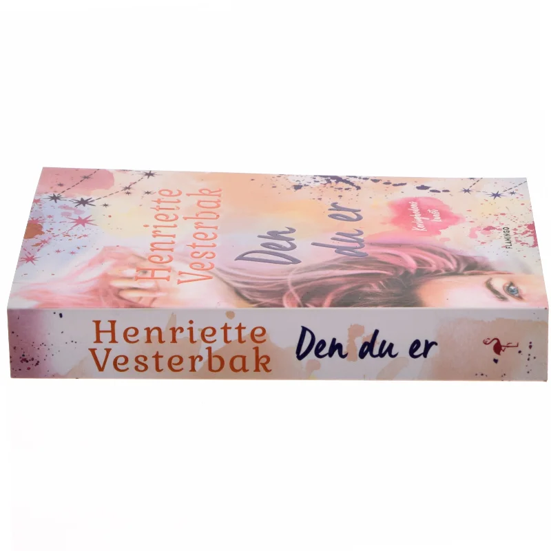 Den du er af Henriette Vesterbak (f. 1978) (Bog)