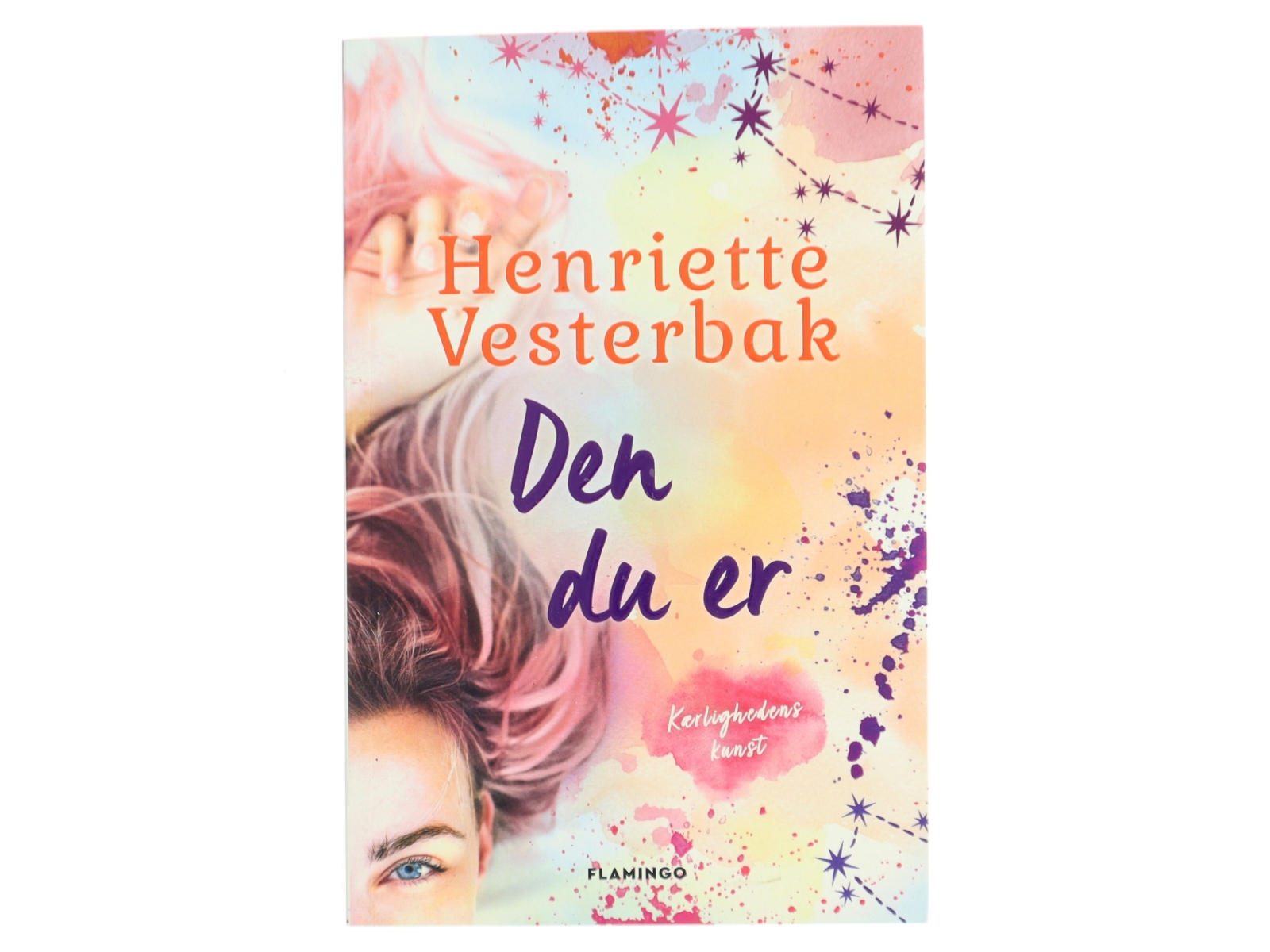 Den du er af Henriette Vesterbak (f. 1978) (Bog)