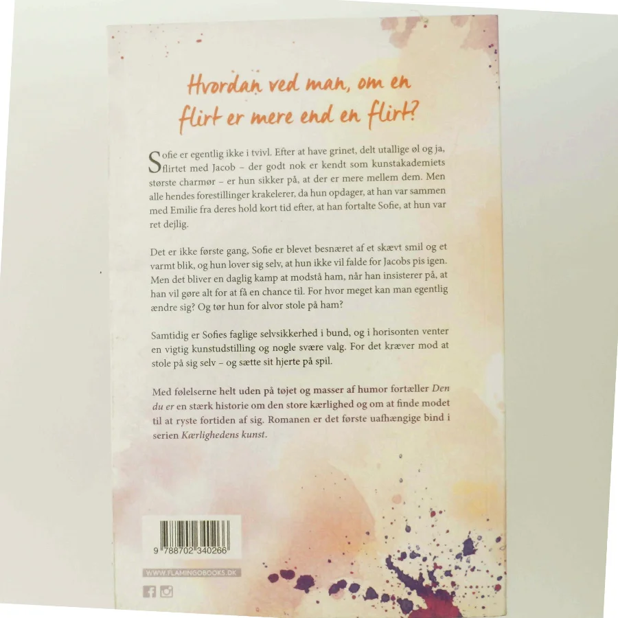 Den du er af Henriette Vesterbak (f. 1978) (Bog)