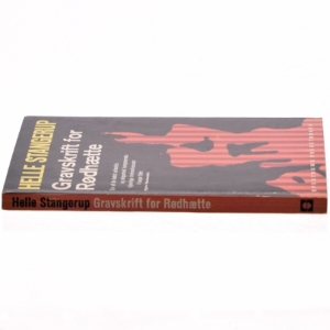 Gravskrift for Rødhætte af Helle Stangerup (Bog)