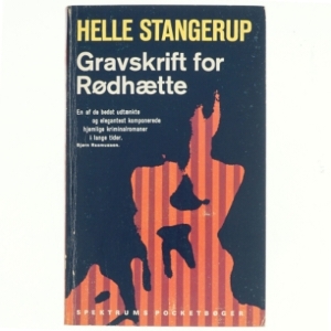 Gravskrift for Rødhætte af Helle Stangerup (Bog)