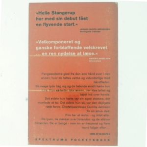 Gravskrift for Rødhætte af Helle Stangerup (Bog)