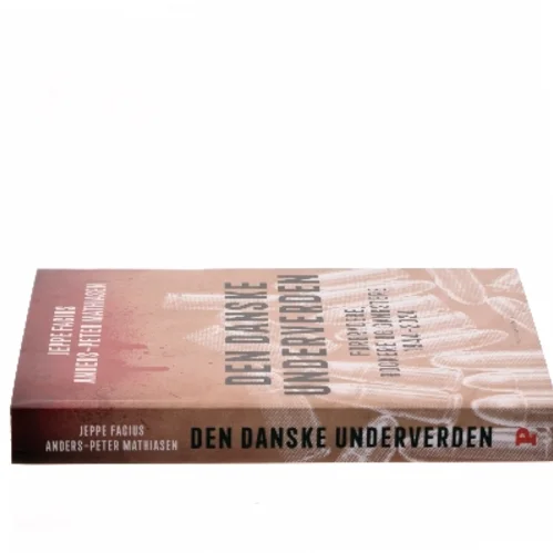 Den danske underverden : forbrydere, rockere og gangstere 1944-2024 af Jeppe Facius (Bog)