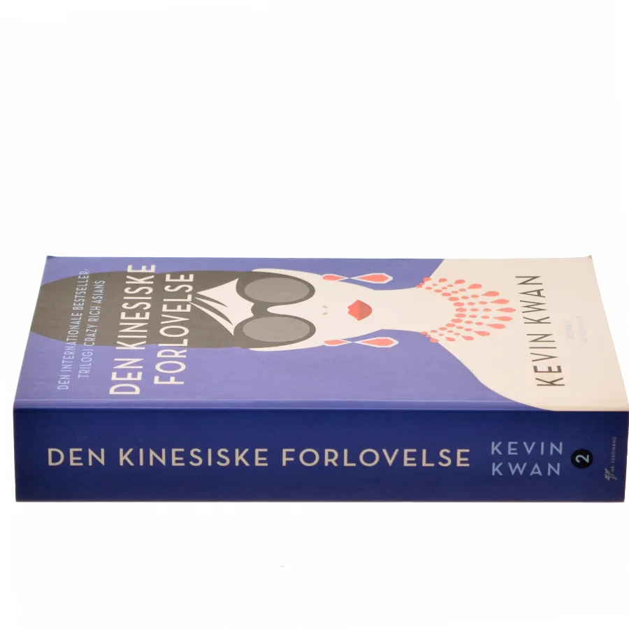 Den kinesiske forlovelse : roman af Kevin Kwan (Bog)