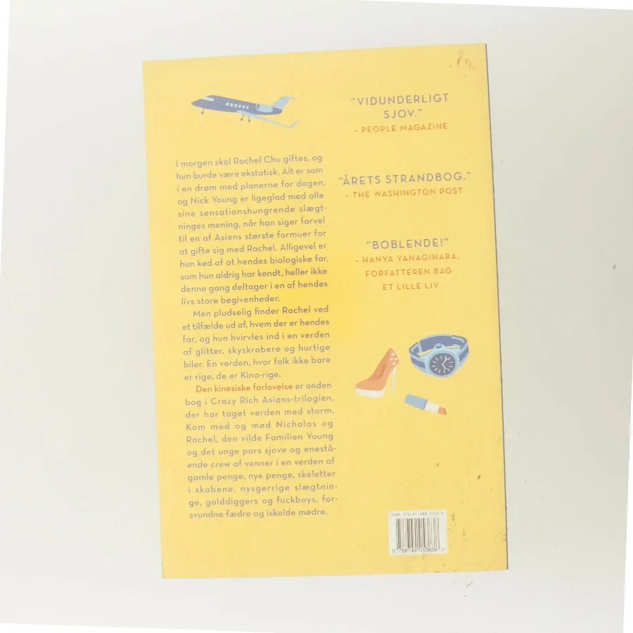 Den kinesiske forlovelse : roman af Kevin Kwan (Bog)